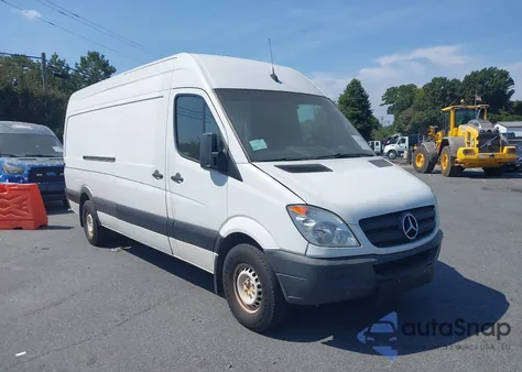 2011 Mercedes-Benz Sprinter 2500 High Roof from USA, damaged, VIN WD3PE8CB5B5562245